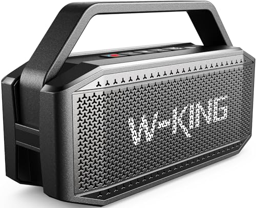 W-KING Portable Bluetooth Speaker 60W