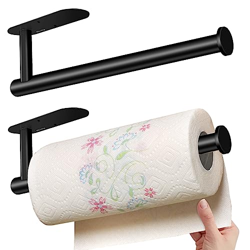 WACETOG Under Cabinet Paper Towel Holder