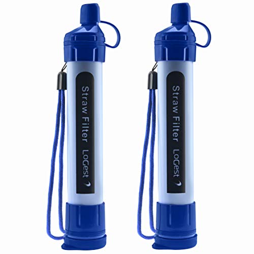 Water Filter Straw - Portable Purifying Device