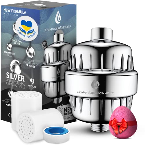 Water Filter with Silver layer