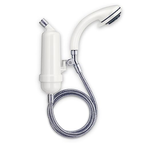 WaterChef Handheld Shower Filter (White)