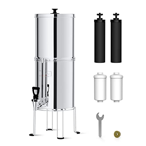 Waterdrop Gravity-fed Water Filter System