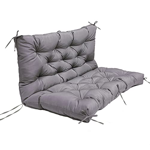 Waterproof Bench Cushion with Backrest