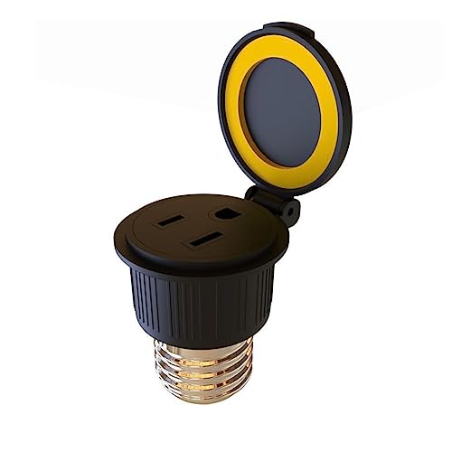 Waterproof Light Bulb to Socket Adapter