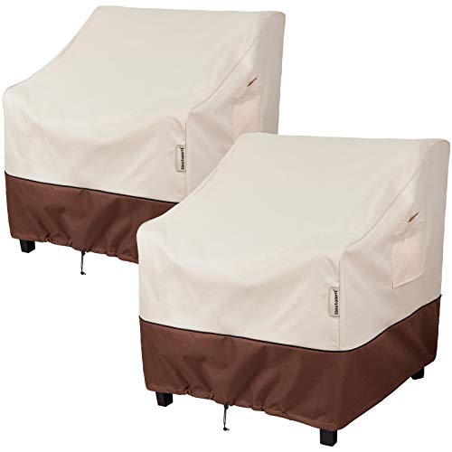 Waterproof Outdoor Chair Cover 2pk for 29"W x 30"D x 36"H