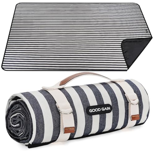 Waterproof Picnic Blanket with Carry Strap