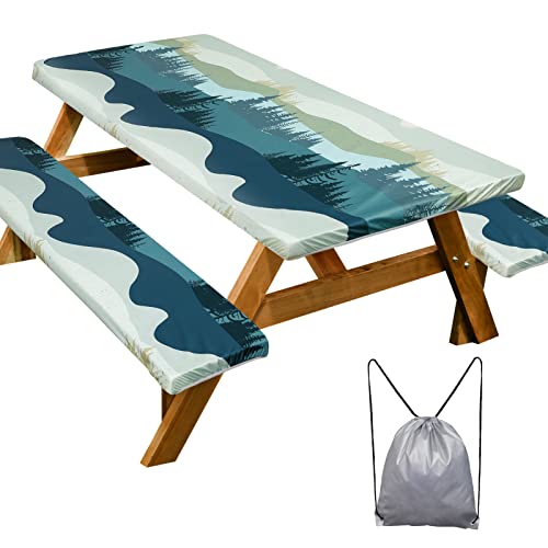 Waterproof Picnic Table Cover