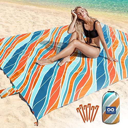 Waterproof Sandproof Oversized Beach Blanket