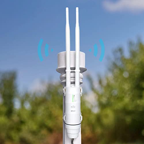 Outdoor WiFi Extender: Professional Weatherproof Access Point by WAVLINK