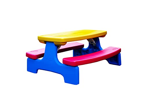 Weatherproof Kids Picnic Table Bench