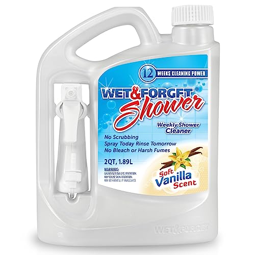 Wet & Forget Shower Cleaner