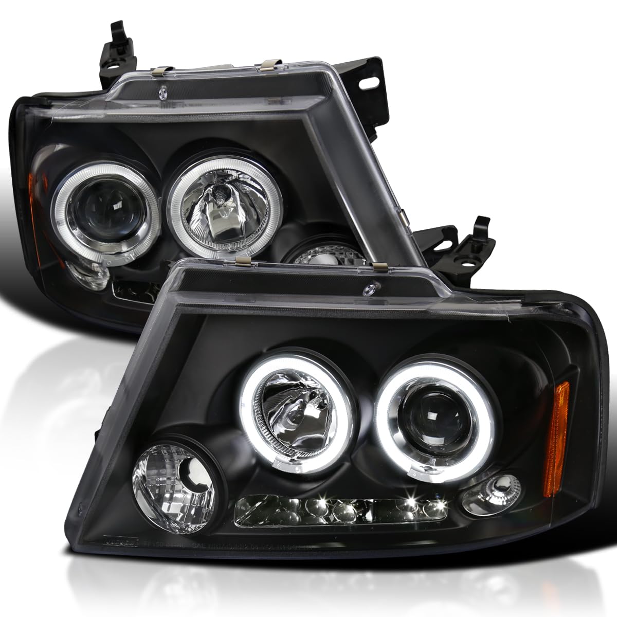 What Are Halo Projector Headlights