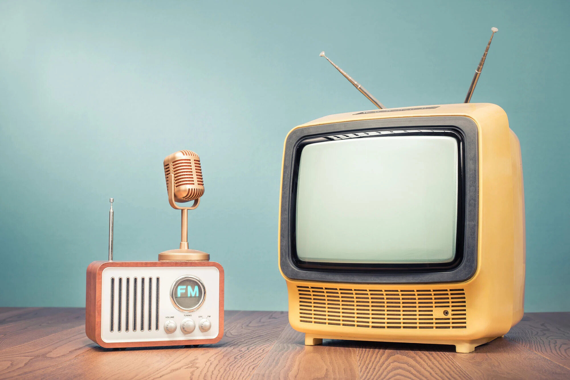 What Are Television And Radio?