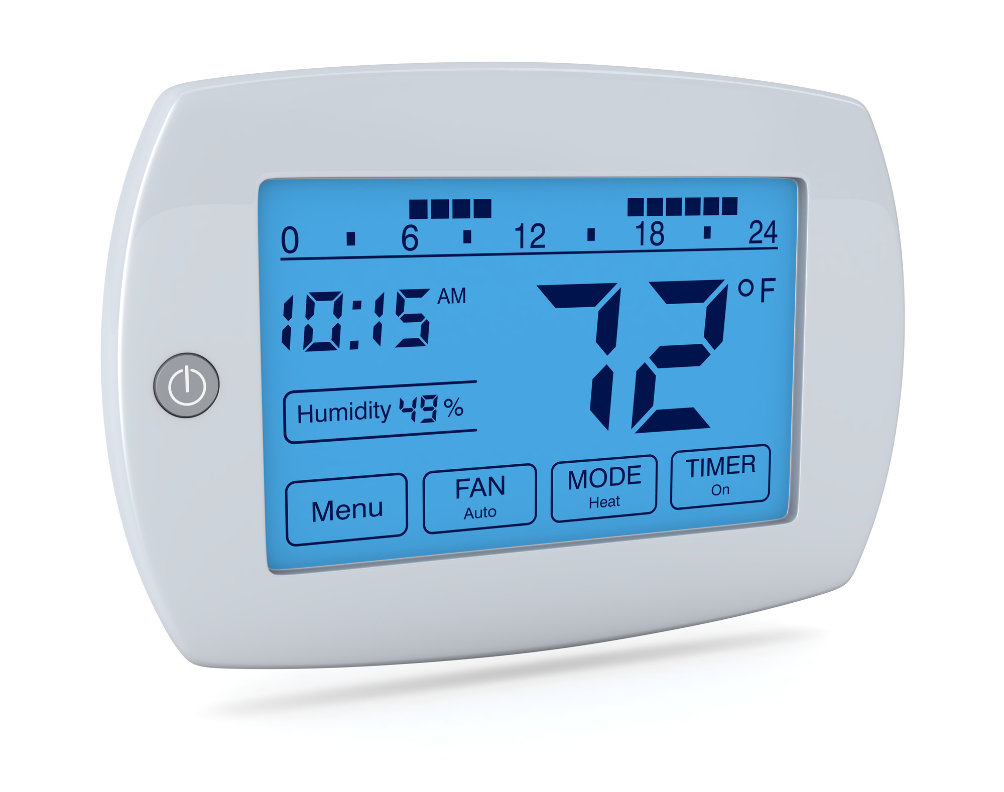 What Are The 3 Types Of Thermostat?