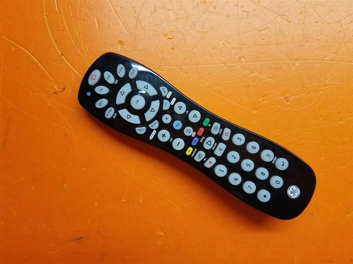 What Are The Codes For My GE Universal Remote?