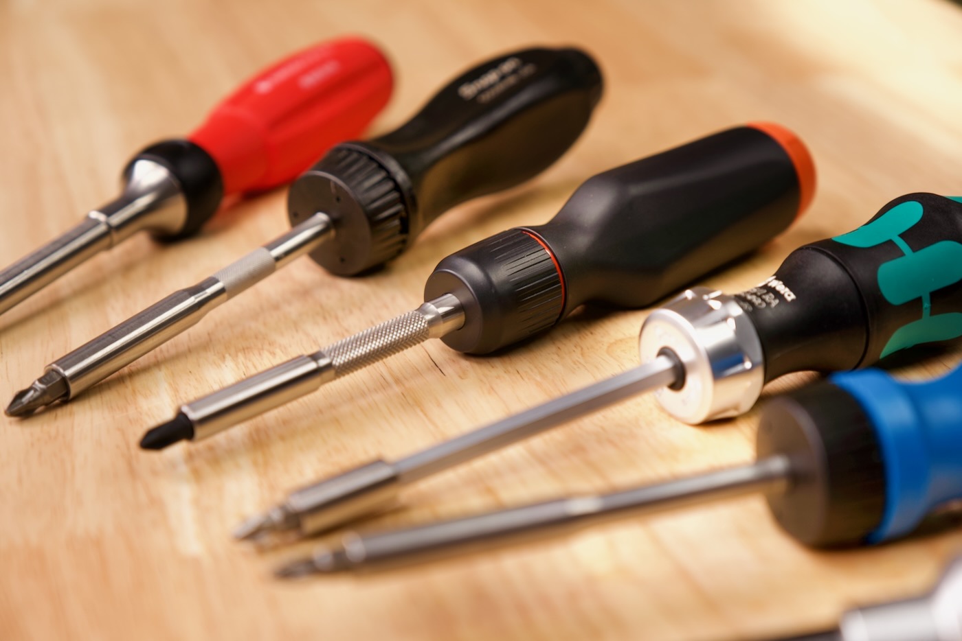 What Are The Different Types Of Screwdriver
