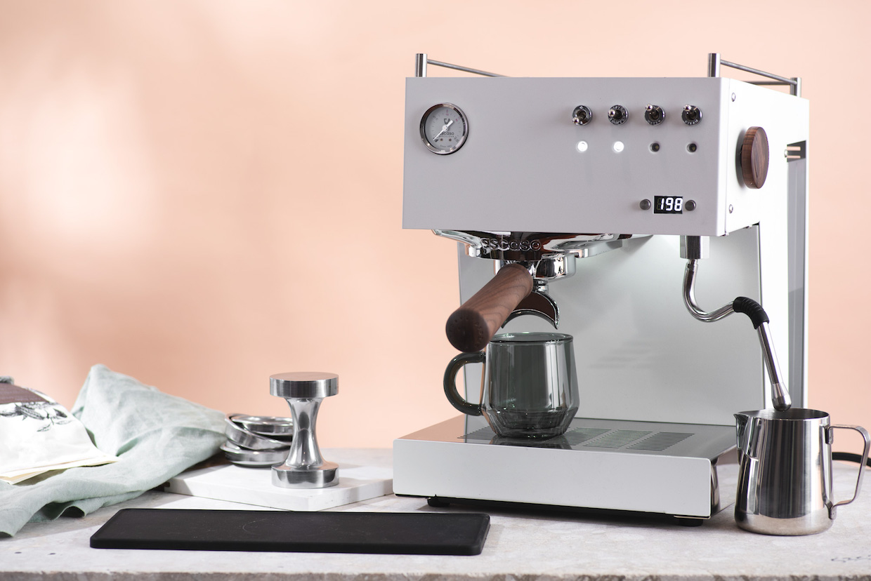 What Are The Parts Of An Espresso Machine