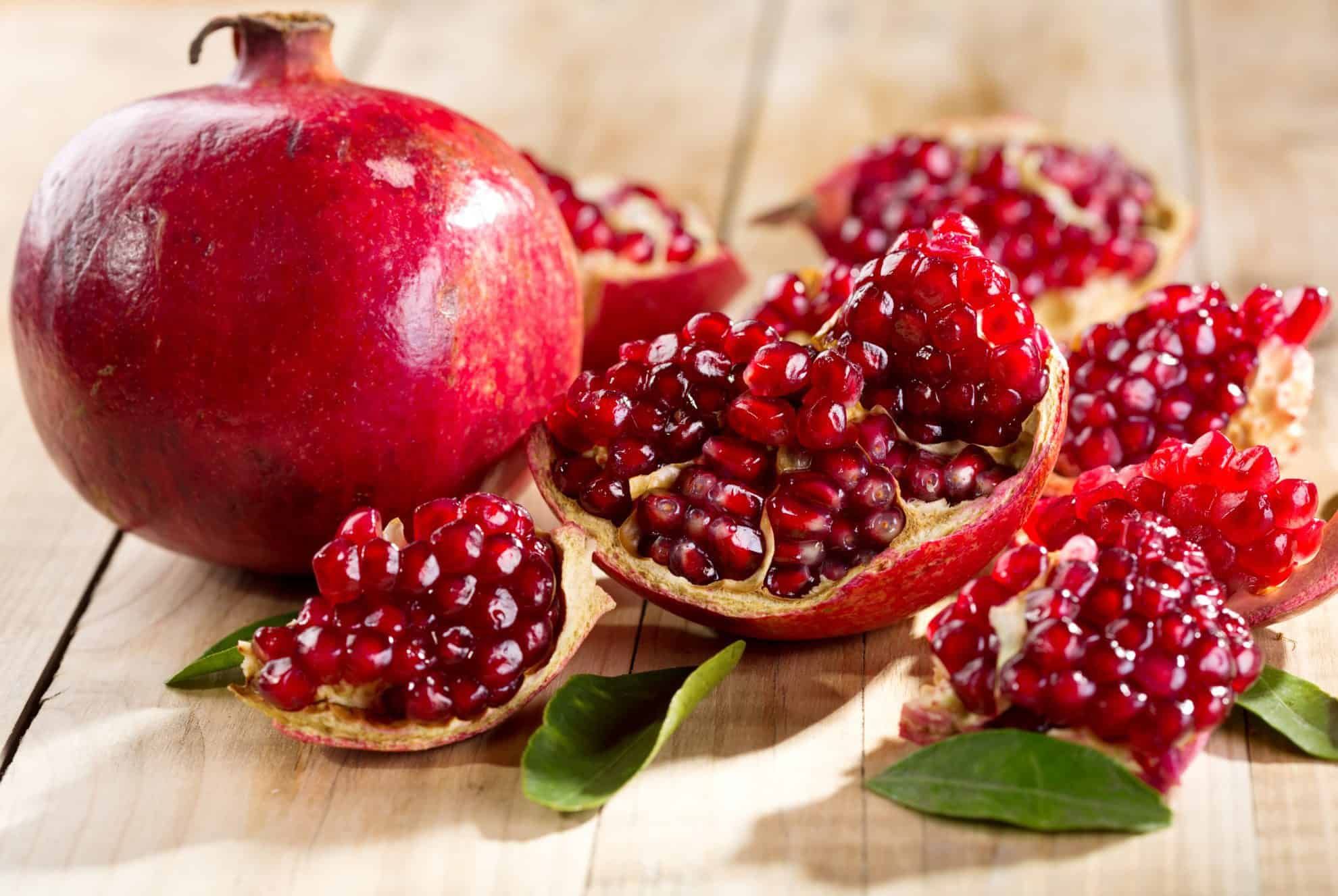 What Are The Pomegranate Seeds Called
