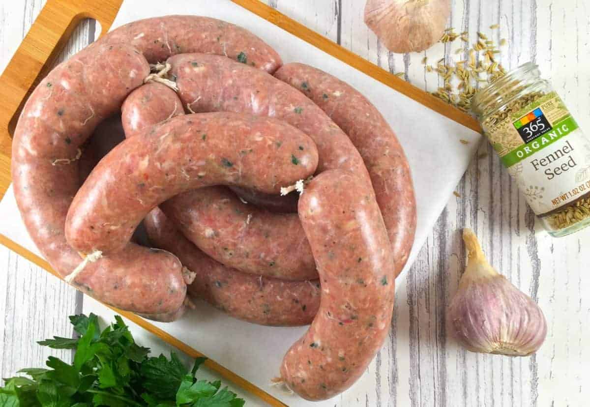 What Are The Seeds In Sausage