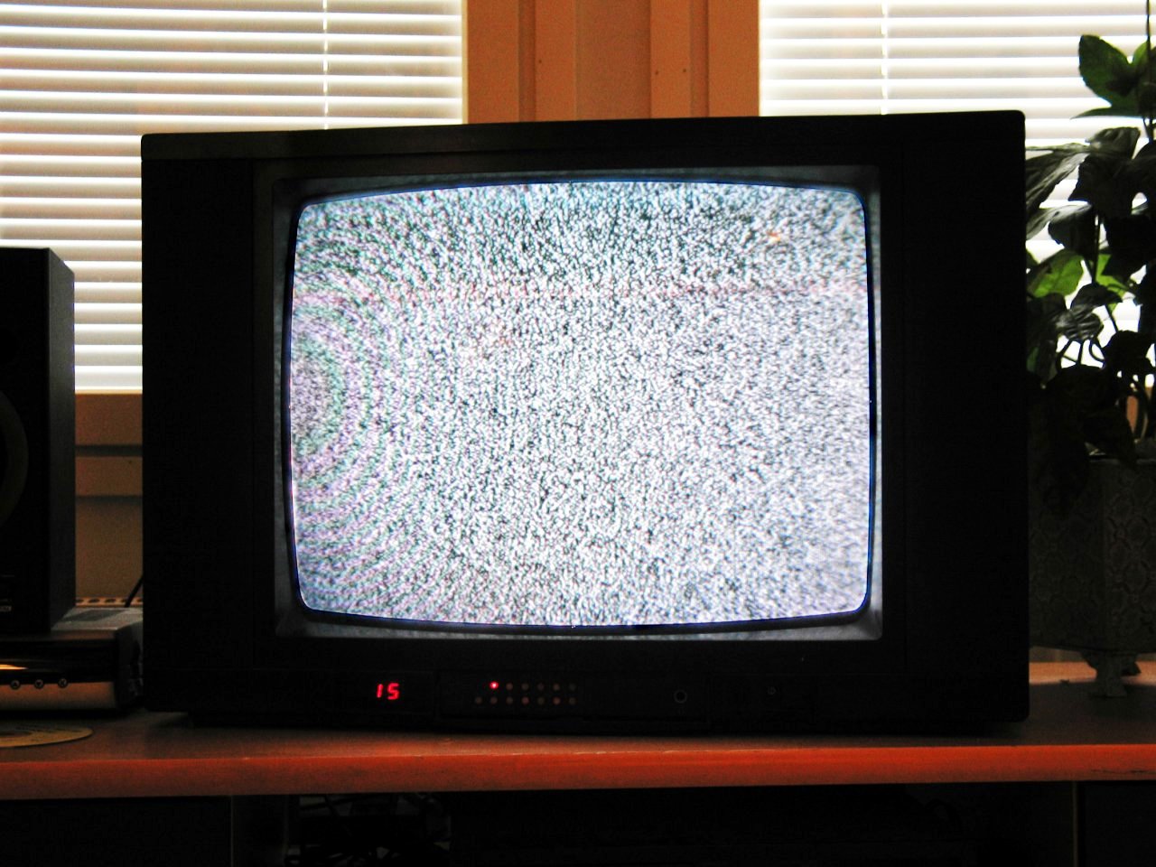 What Causes Television Static?
