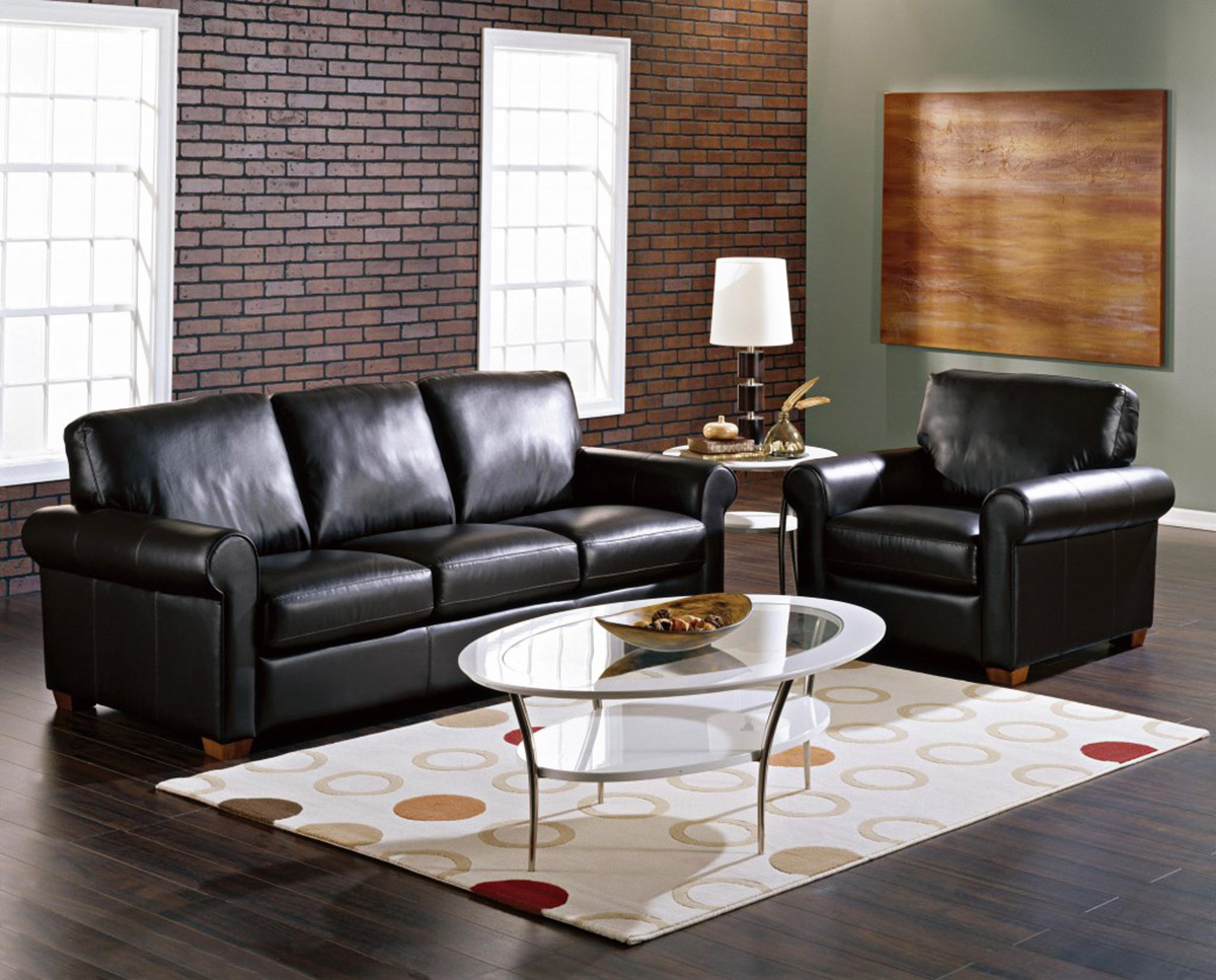 What Color Coffee Table With Black Couch