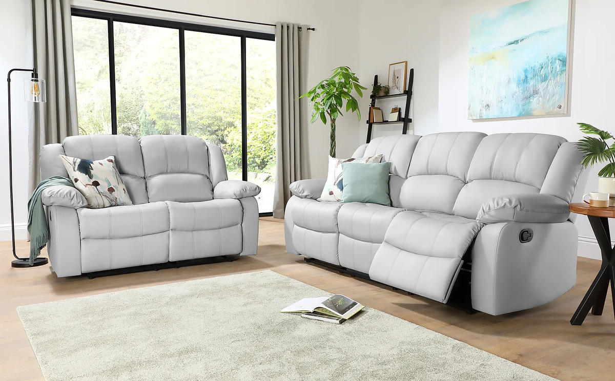 What Color Recliner Goes With Gray Couch