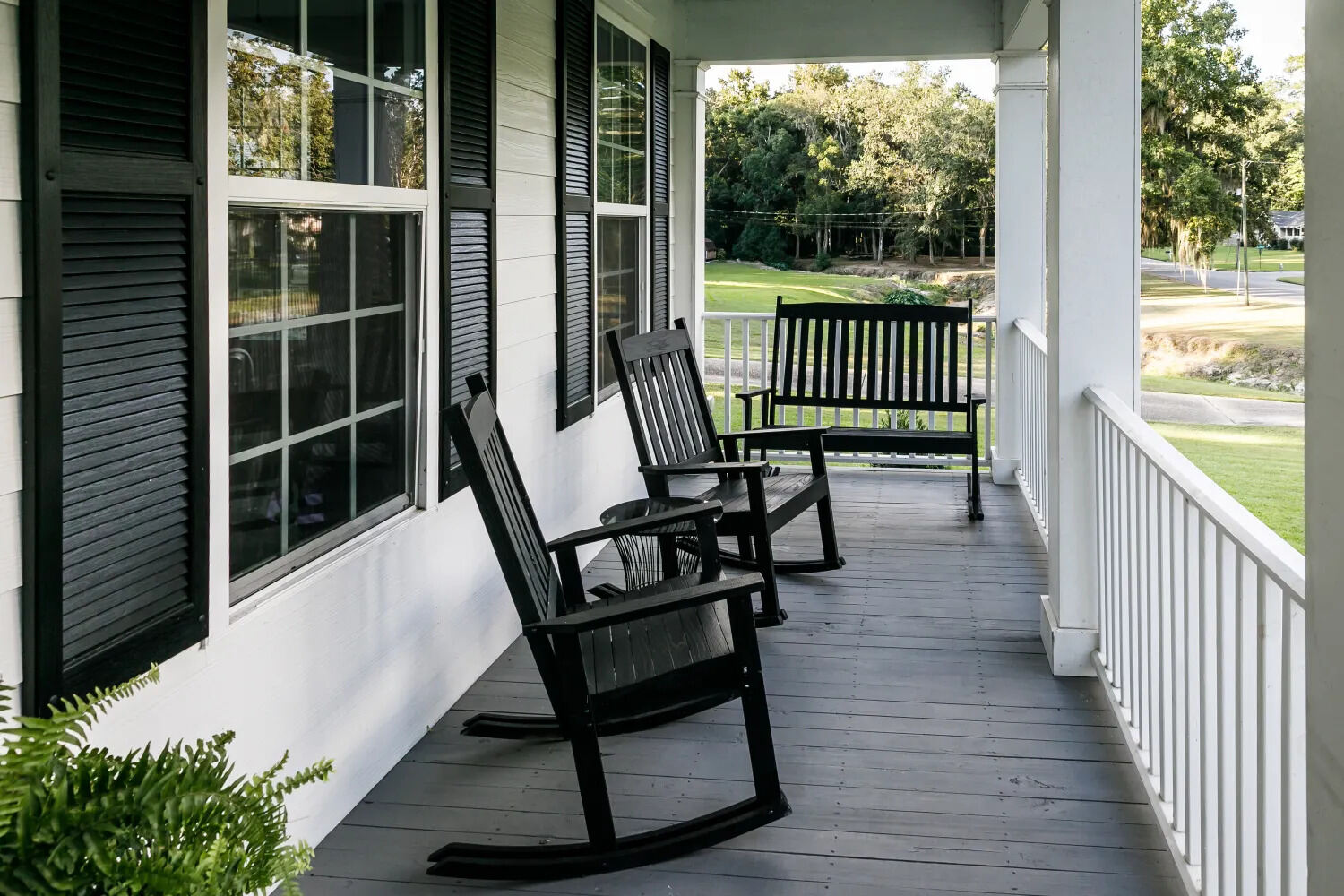 What Color To Paint Front Porch