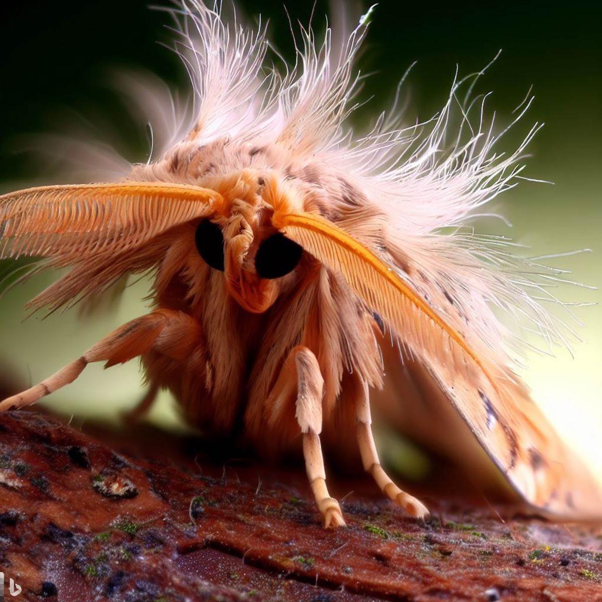 What Do Carpet Moths Look Like