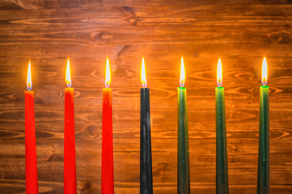 What Do The 7 Candles Of Kwanzaa Represent?