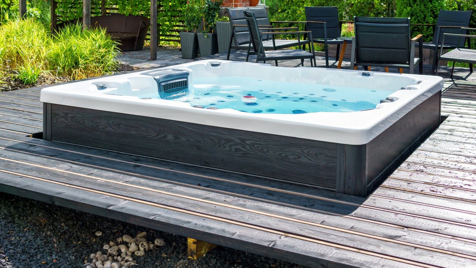 What Do You Need For A Hot Tub