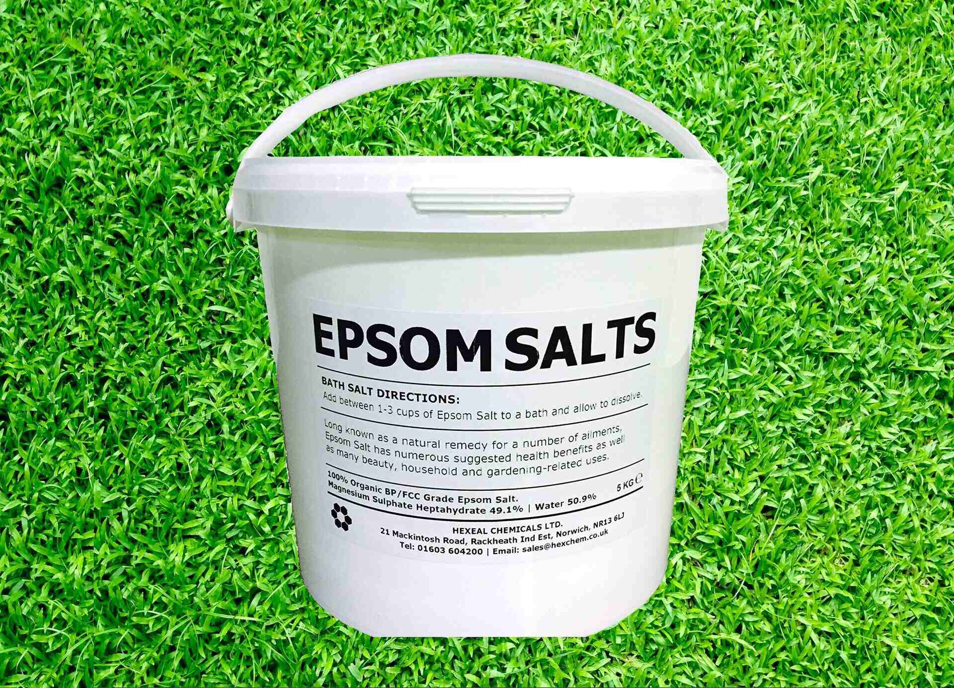 What Does Epsom Salt Do For Lawns