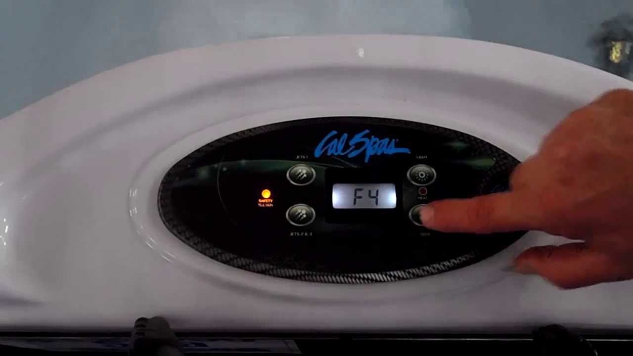 What Does F4 Mean On A Hot Tub Storables What Does F4 Mean On A Hot Tub Storables