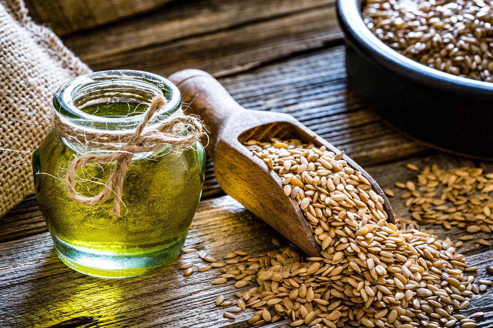 What Does Flax Seed Oil Do