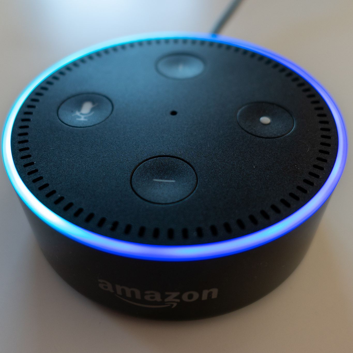 What Does The Blue Light On Alexa Mean