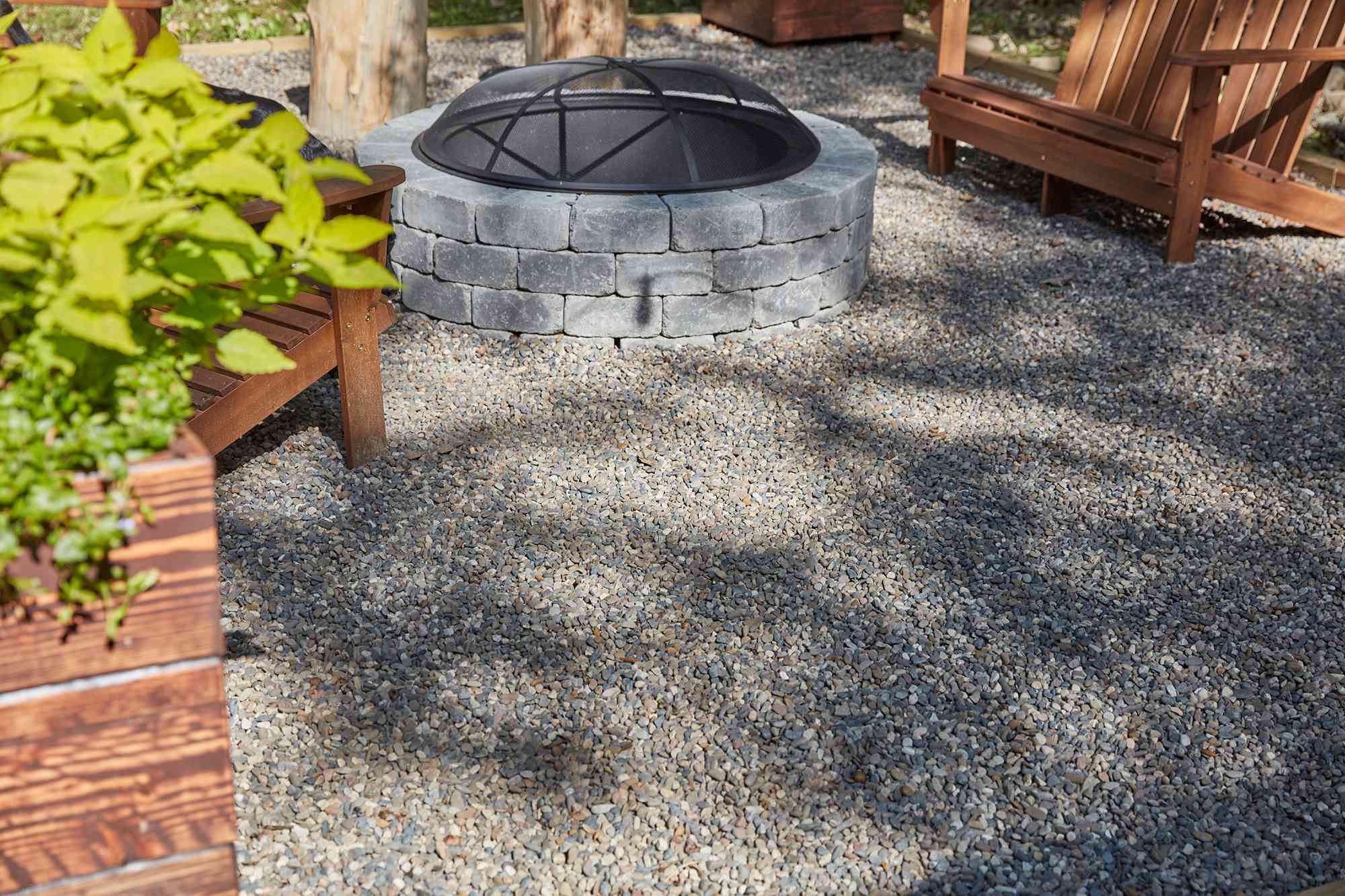 What Gravel To Use For A Patio Base