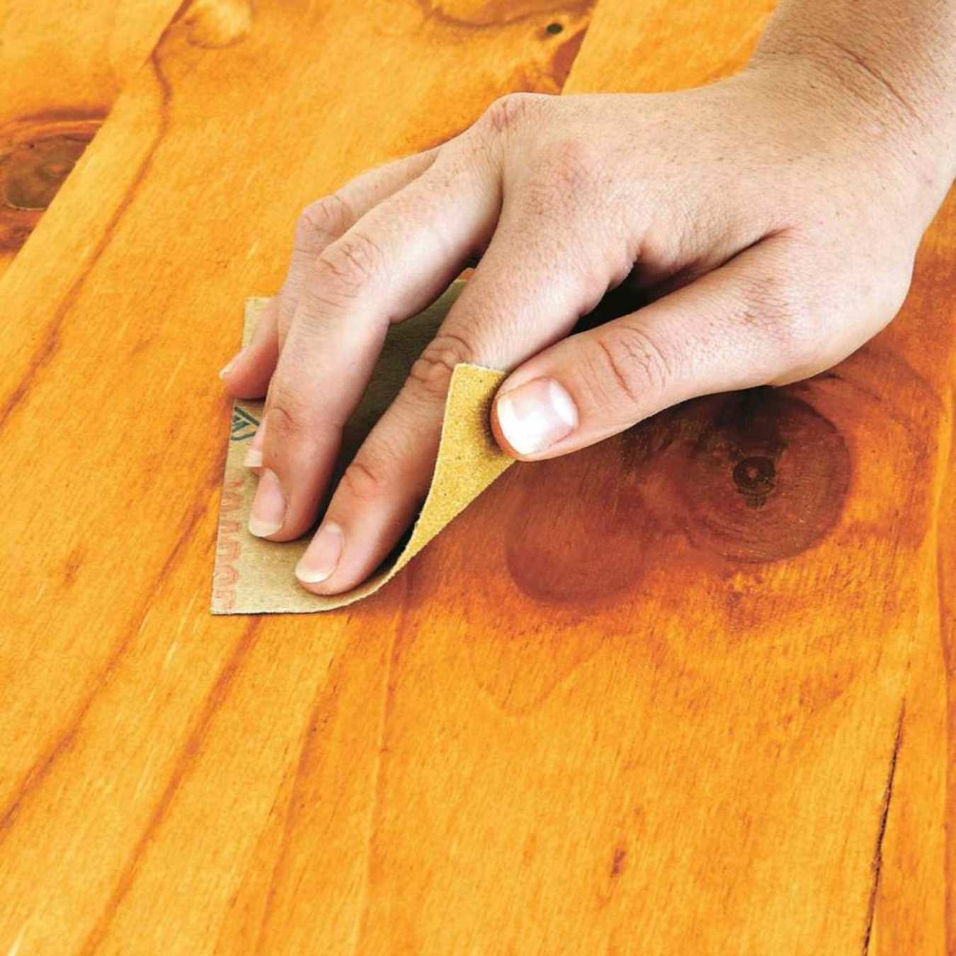 What Grit Sandpaper For Refinishing Wood Table