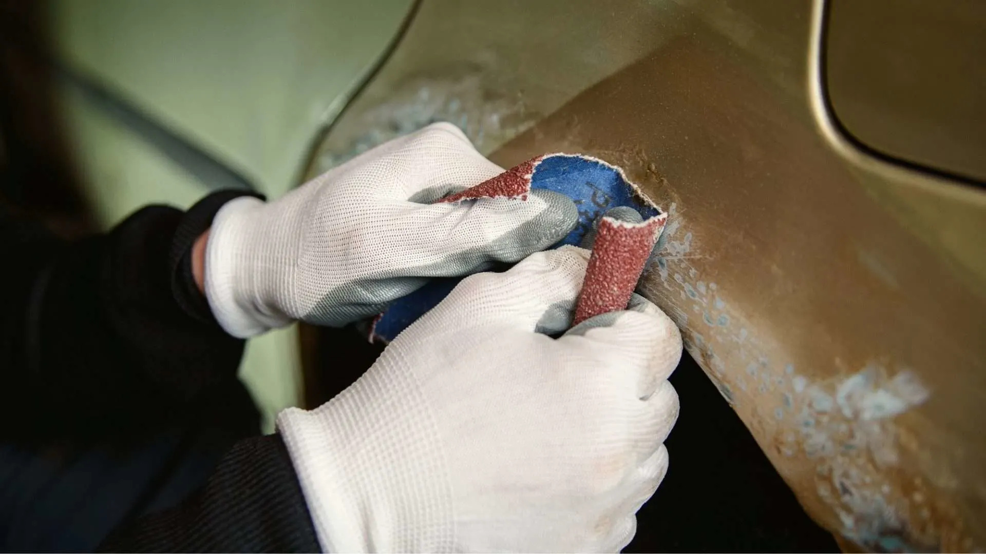 What Grit Sandpaper For Rust On Car