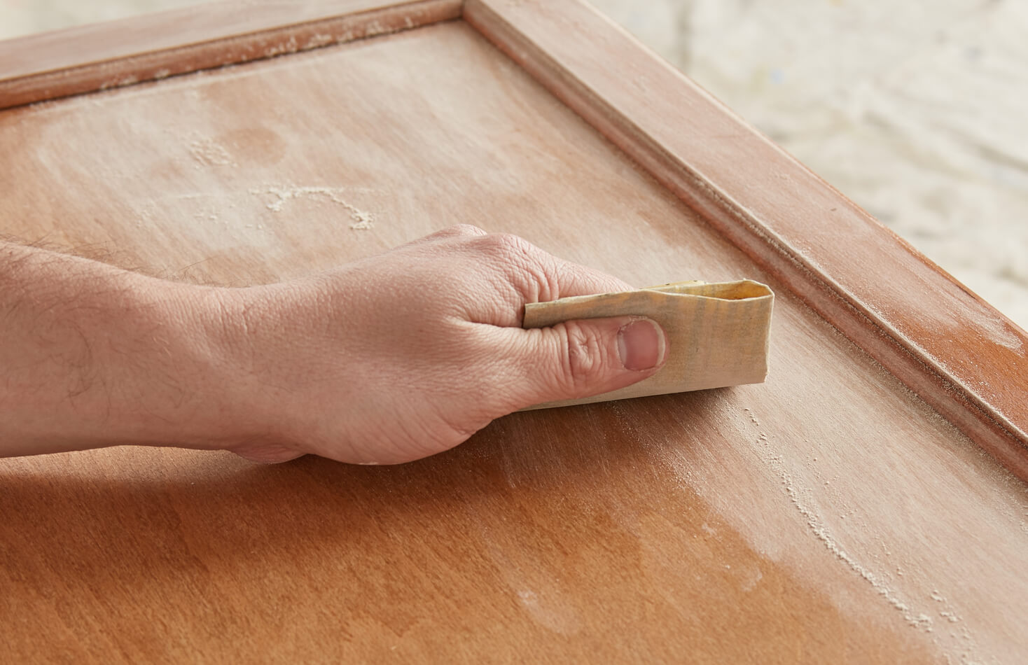 What Grit Sandpaper For Sanding Cabinets