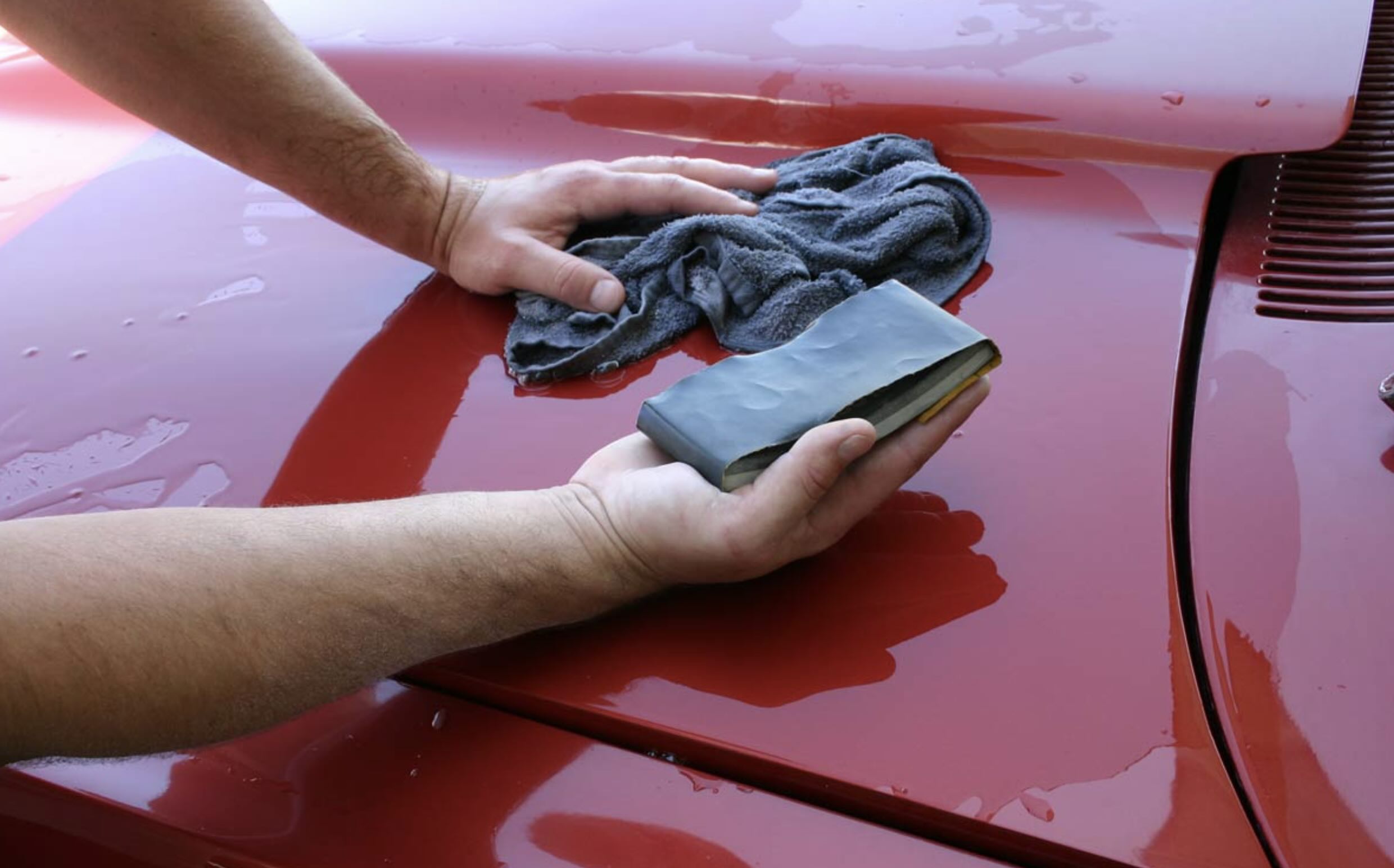 What Grit Sandpaper To Remove Paint From Car