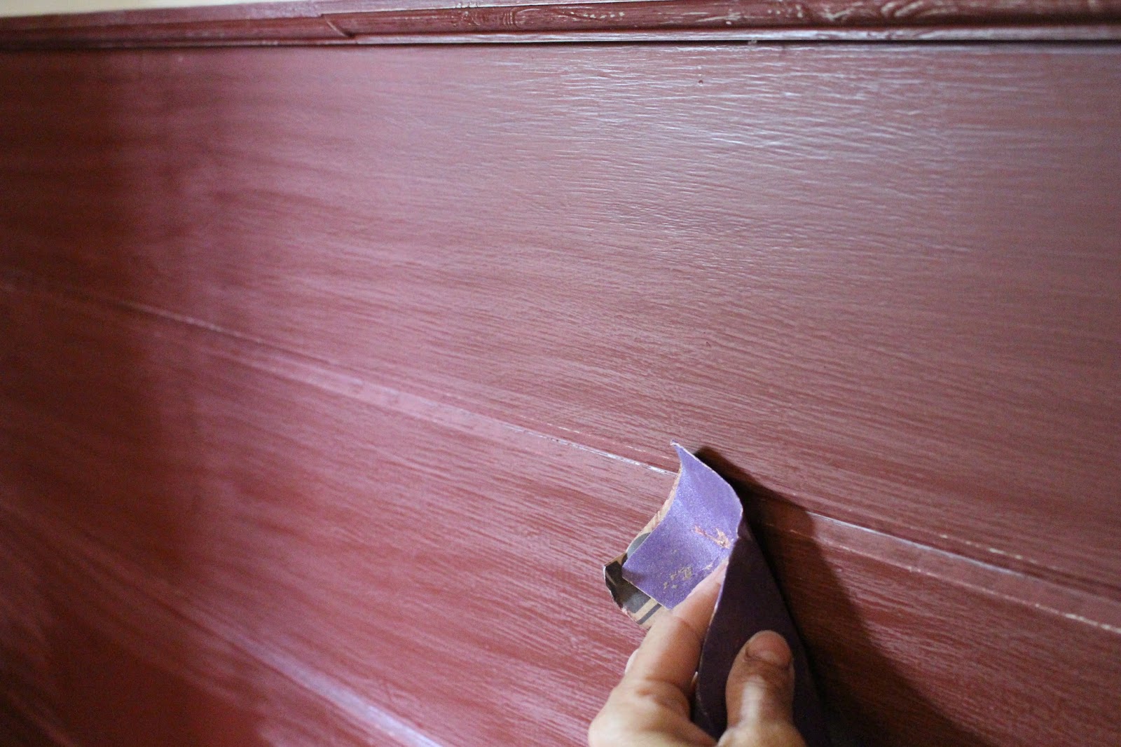 What Grit Sandpaper To Sand Semi Gloss Paint