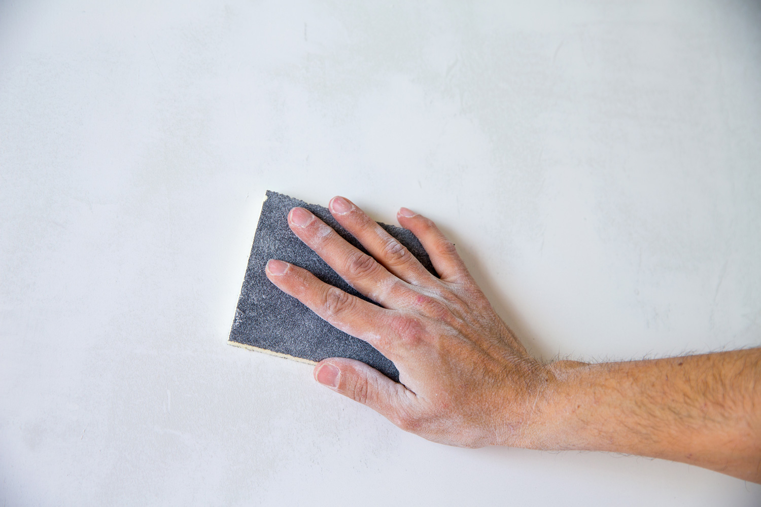 What Grit Sandpaper To Use For Sanding Spackle