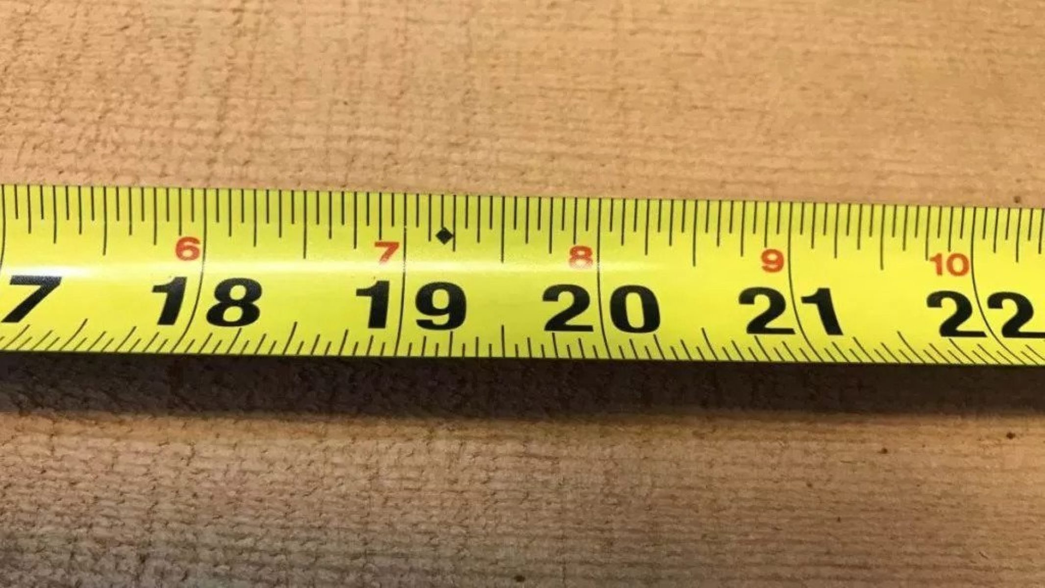 What Is A Black Diamond On A Measuring Tape For