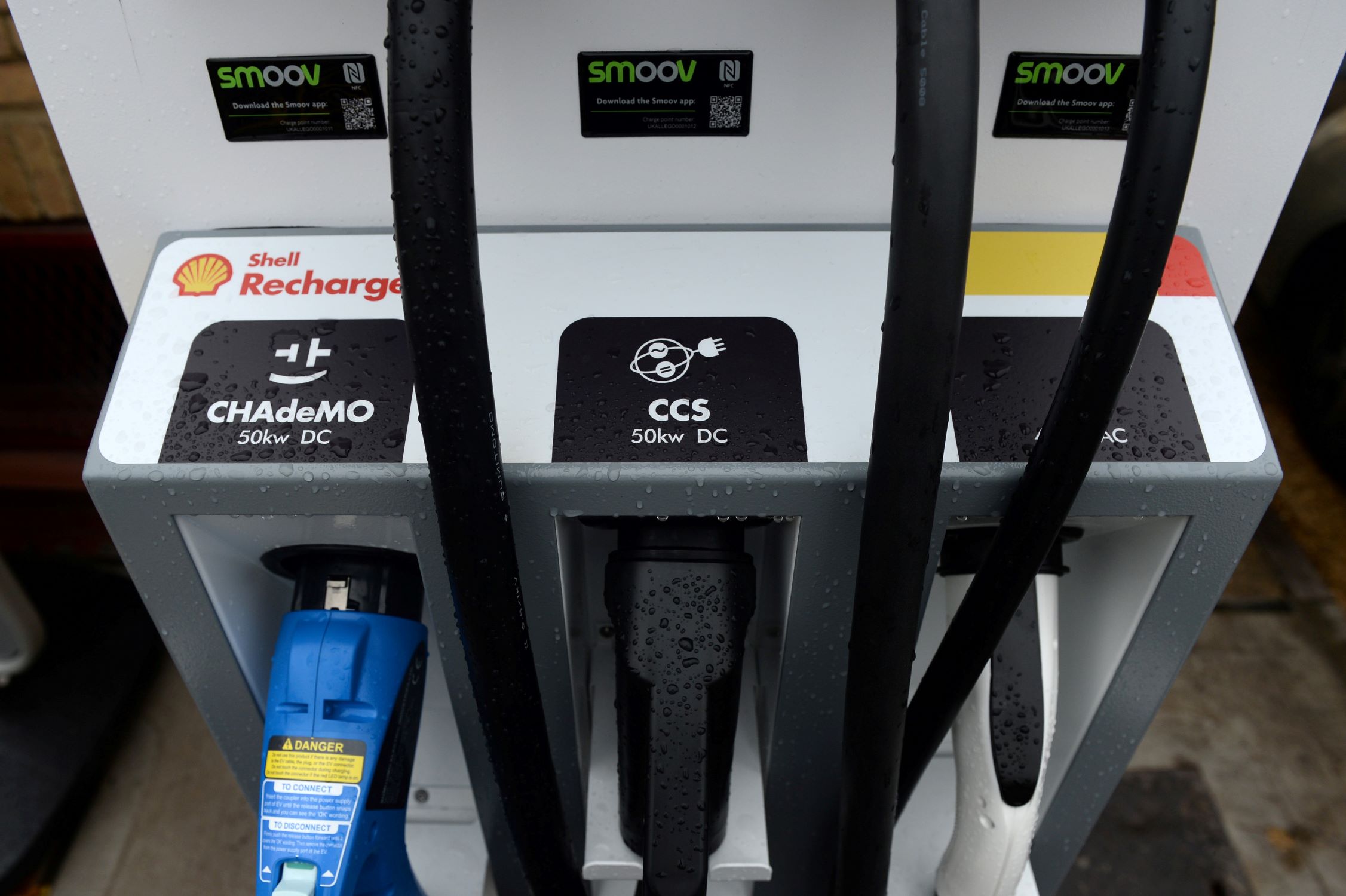 What Is A CCS EV Charger