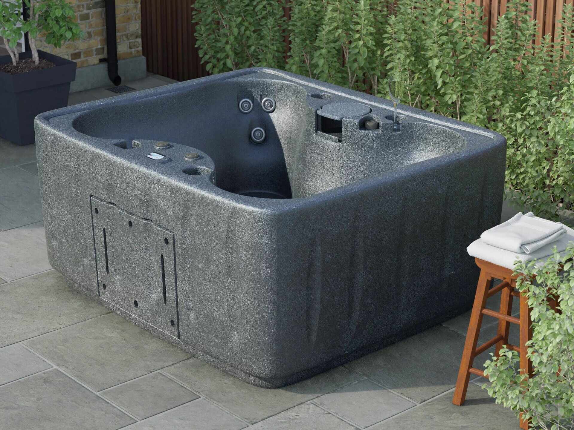 What Is A Plug And Play Hot Tub