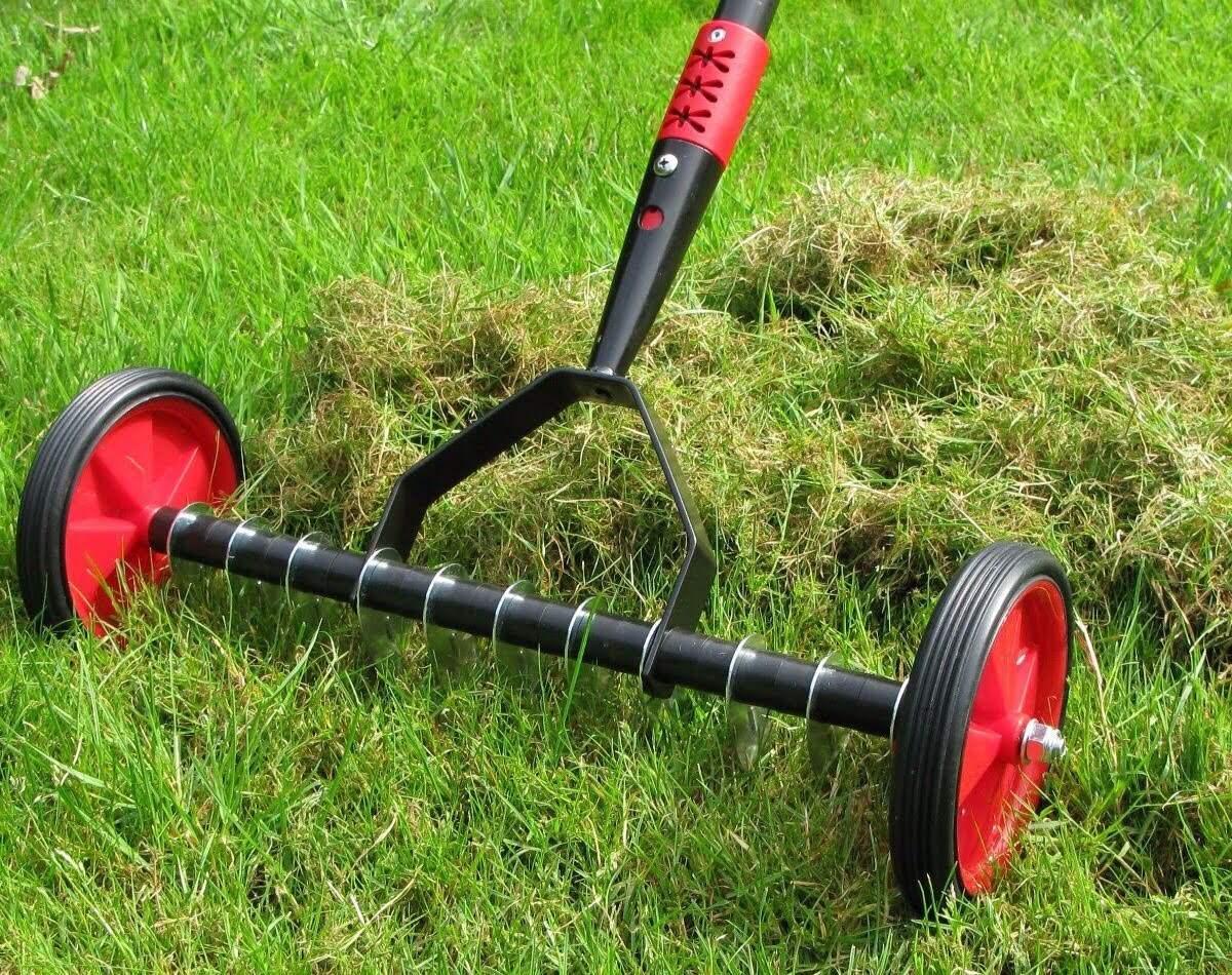 What Is A Scarifier For Lawns