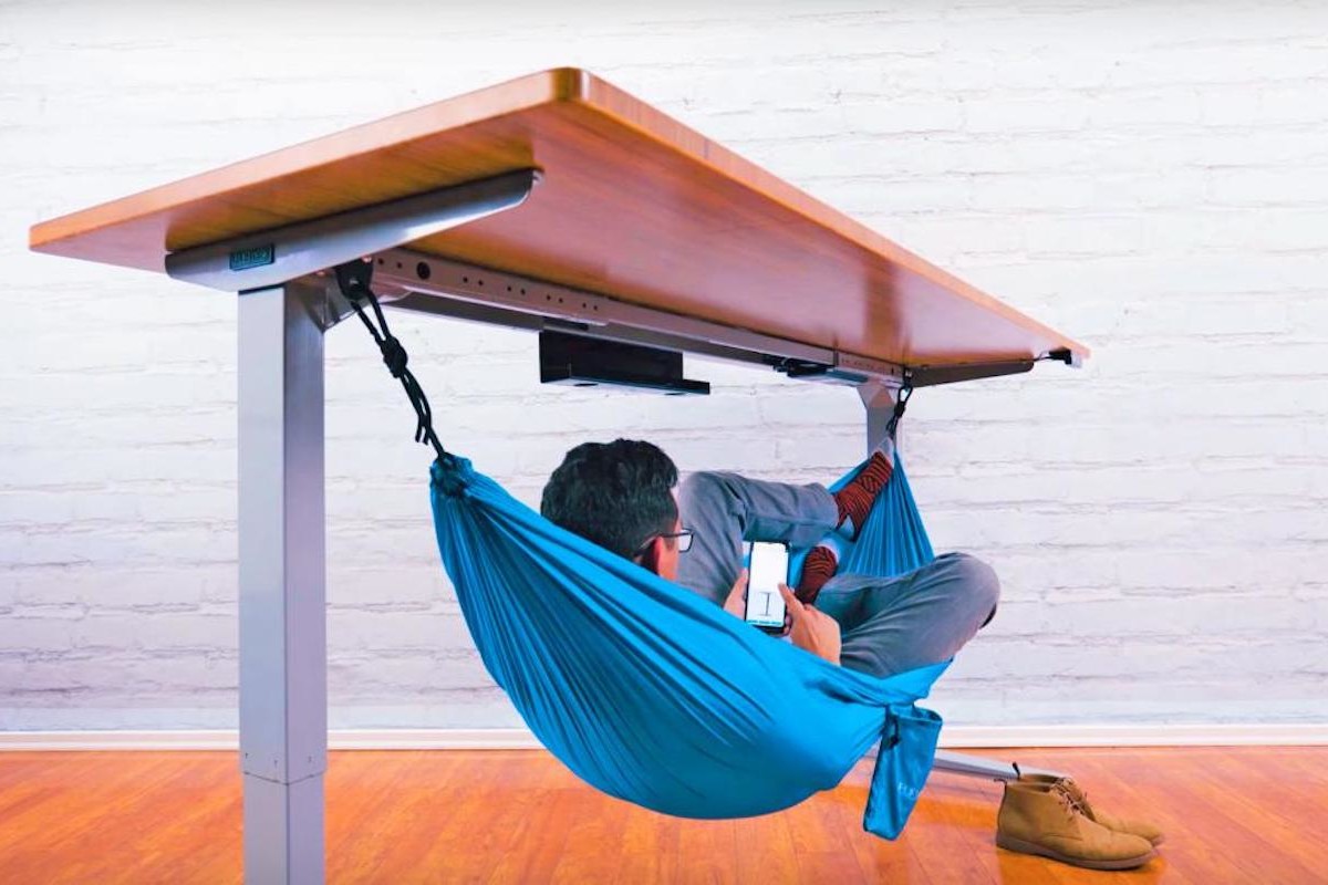 What Is An Under Desk Hammock Used For