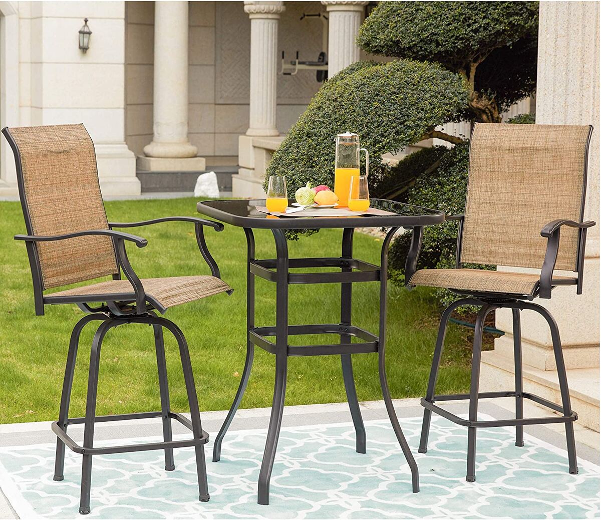 What Is Balcony Height Patio Furniture