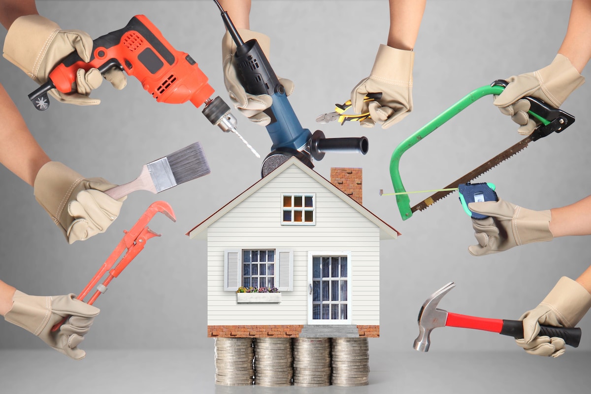 What Is Classified As Home Improvements Vs. Repair?