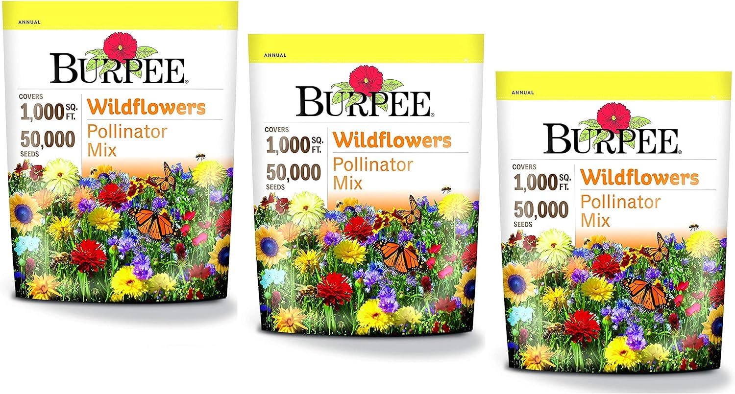 What Is In The Burpee Wildflower Mix