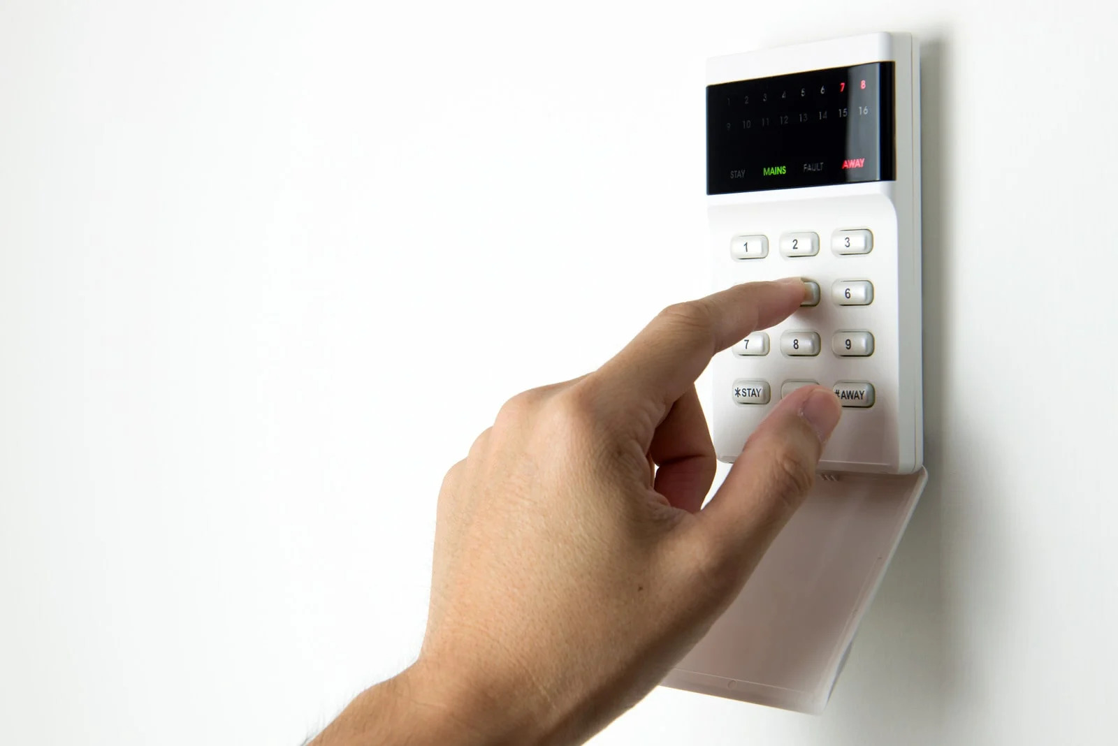 What Is My Home Security Alarm Code